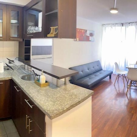 Excelente Ubicacion Y Comodo Depto En El Centro Santiago Ngoại thất bức ảnh
