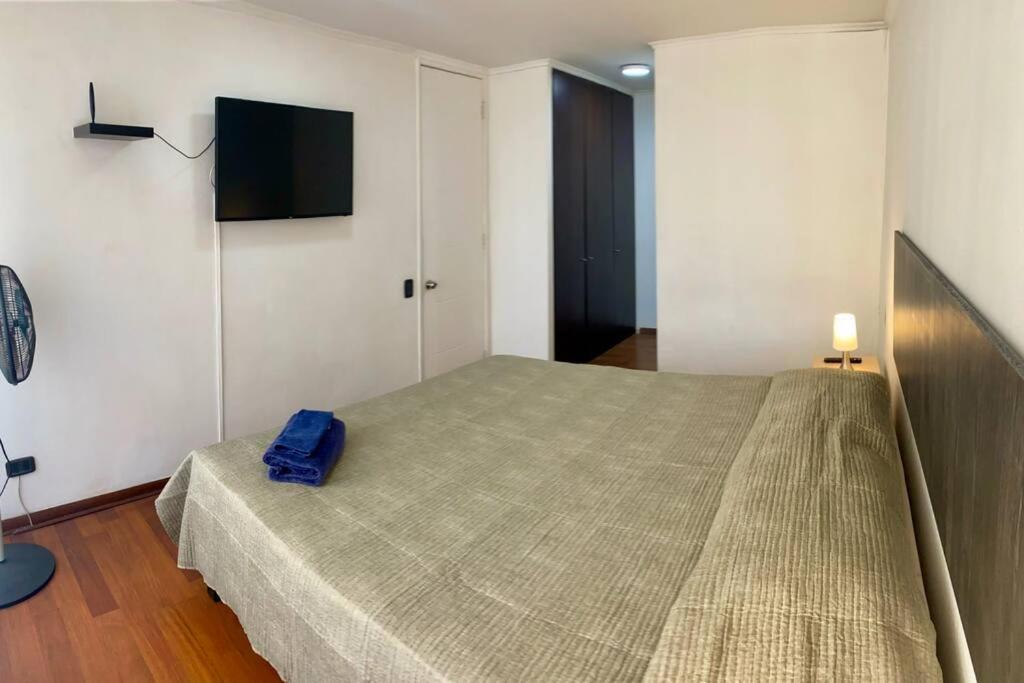 Excelente Ubicacion Y Comodo Depto En El Centro Santiago Ngoại thất bức ảnh