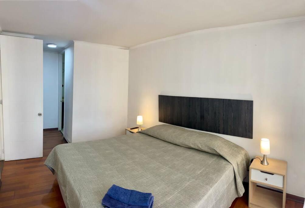 Excelente Ubicacion Y Comodo Depto En El Centro Santiago Ngoại thất bức ảnh