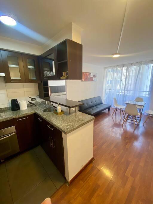 Excelente Ubicacion Y Comodo Depto En El Centro Santiago Ngoại thất bức ảnh