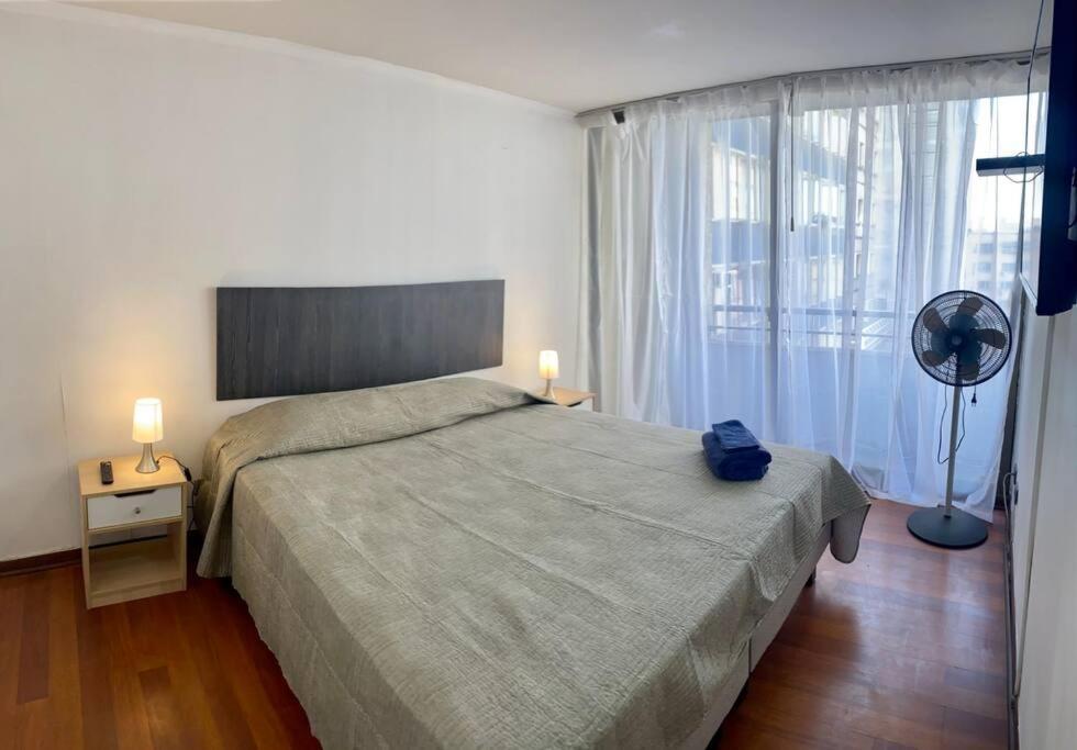 Excelente Ubicacion Y Comodo Depto En El Centro Santiago Ngoại thất bức ảnh
