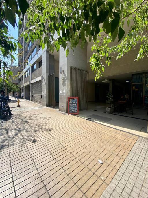 Excelente Ubicacion Y Comodo Depto En El Centro Santiago Ngoại thất bức ảnh